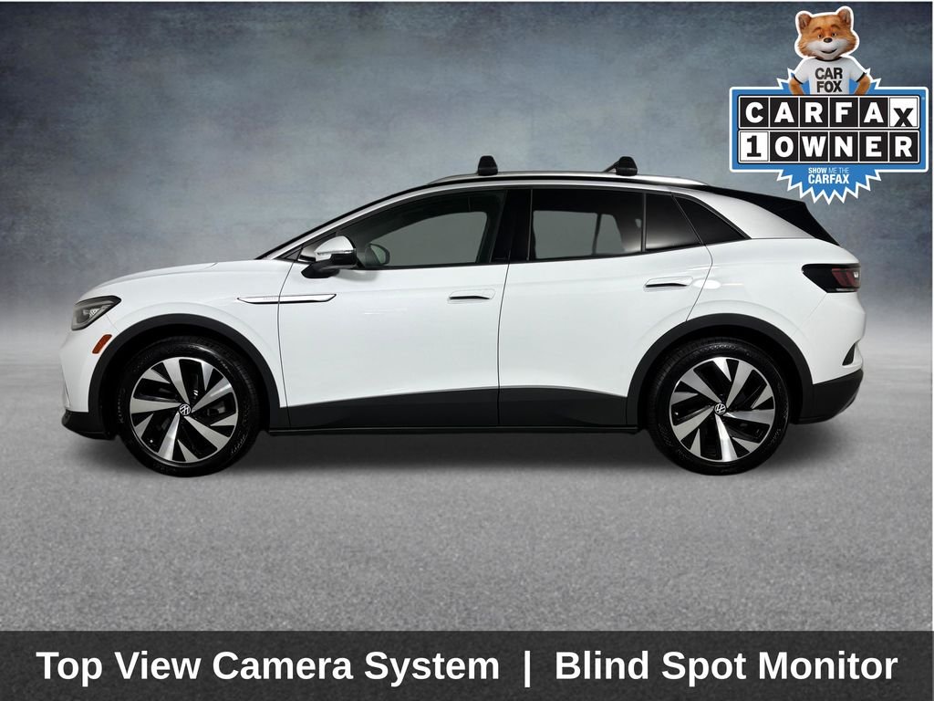 Used 2021 Glacier White Metallic/Black Roof Volkswagen Pro S image 5