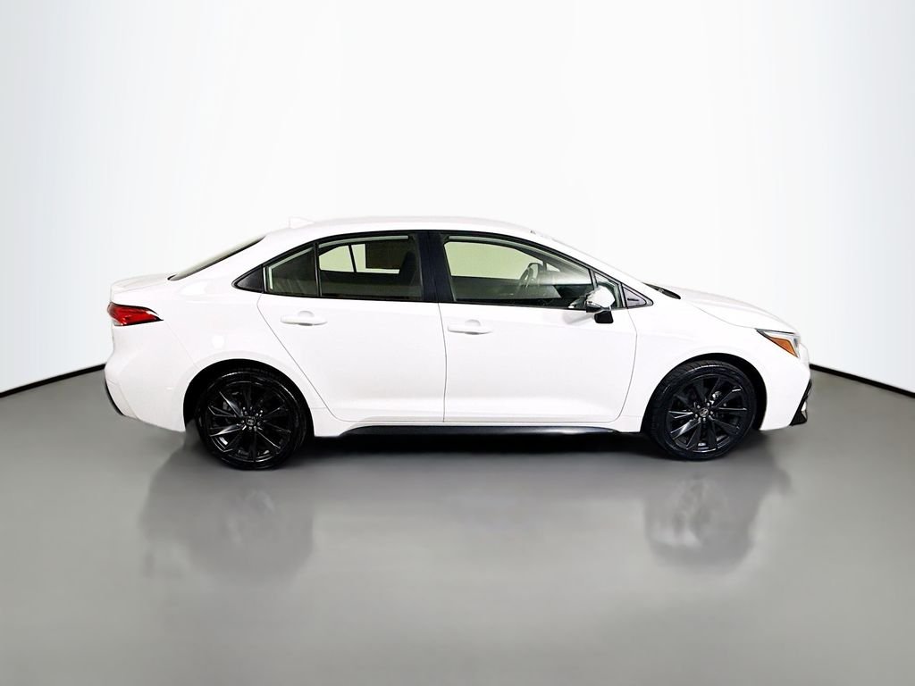 Used 2024 Ice Cap Toyota Hybrid SE image 8