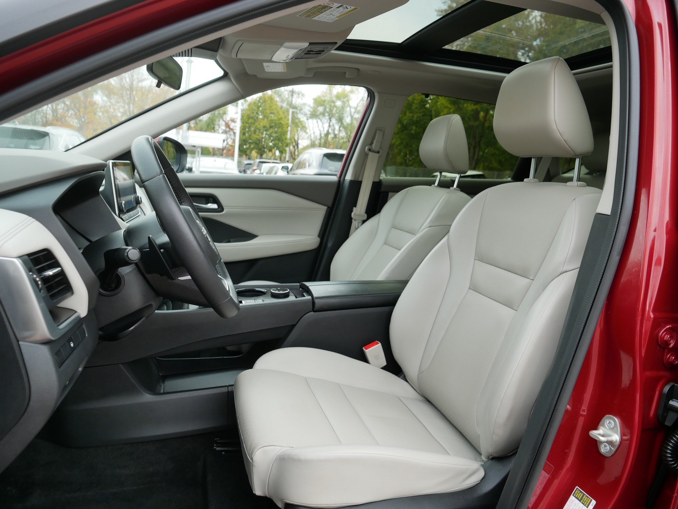 Certified Used 2023 Scarlet Ember Tintcoat Nissan SV image 34
