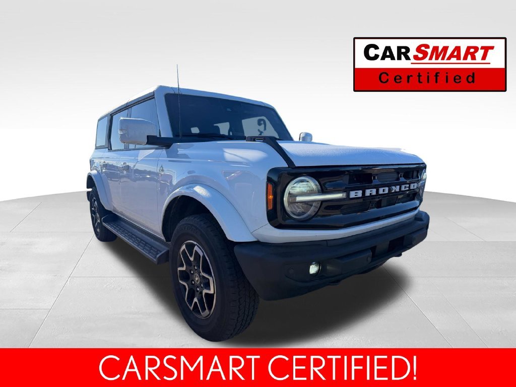 Used 2025 Oxford White Ford Outer Banks image 1