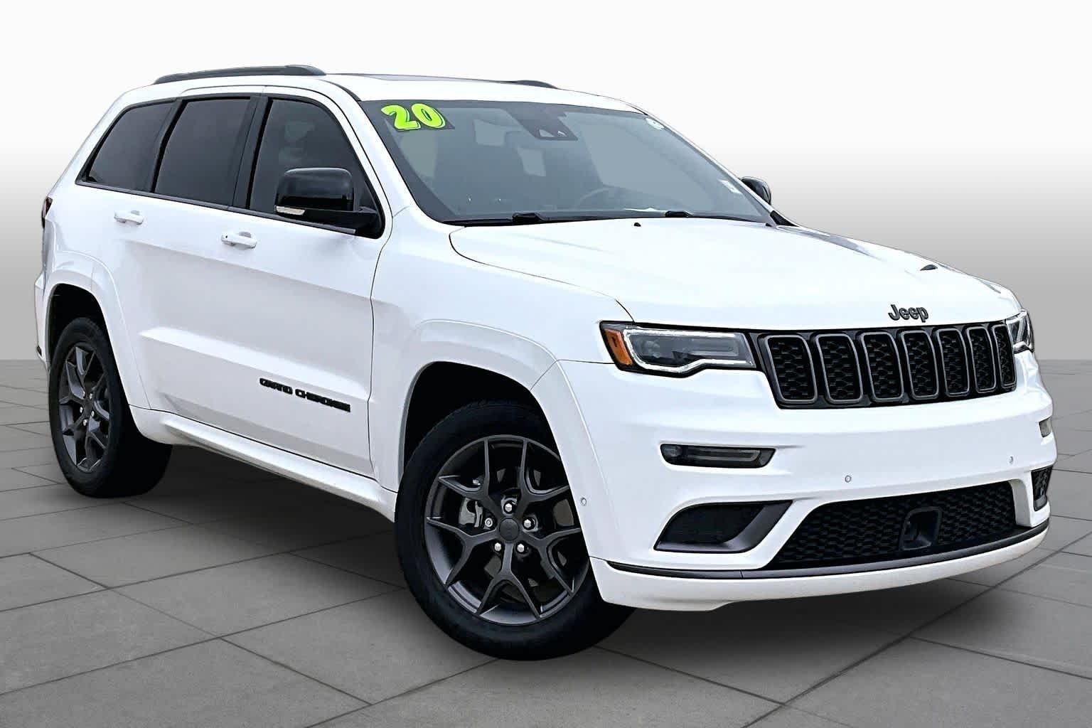 Used 2020 Bright White Clearcoat Jeep Limited X image 4