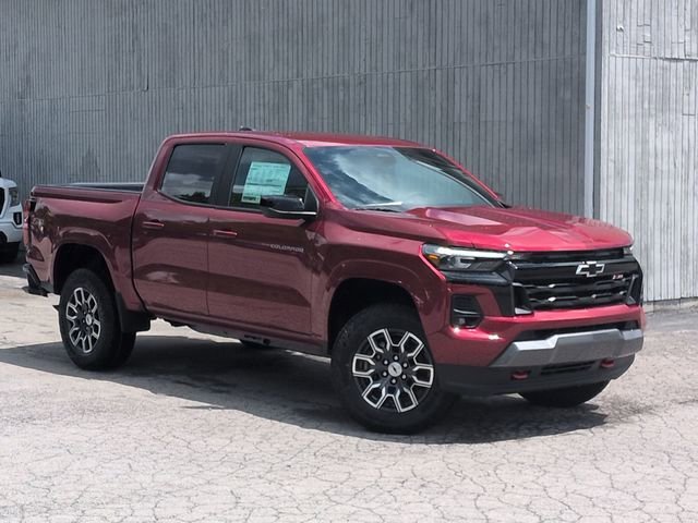 2026 Chevrolet Colorado Z71 Red at Spitzer Autoworld Chevy Buick GMC Cadillac