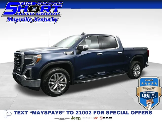 2019 GMC Sierra 1500 SLT