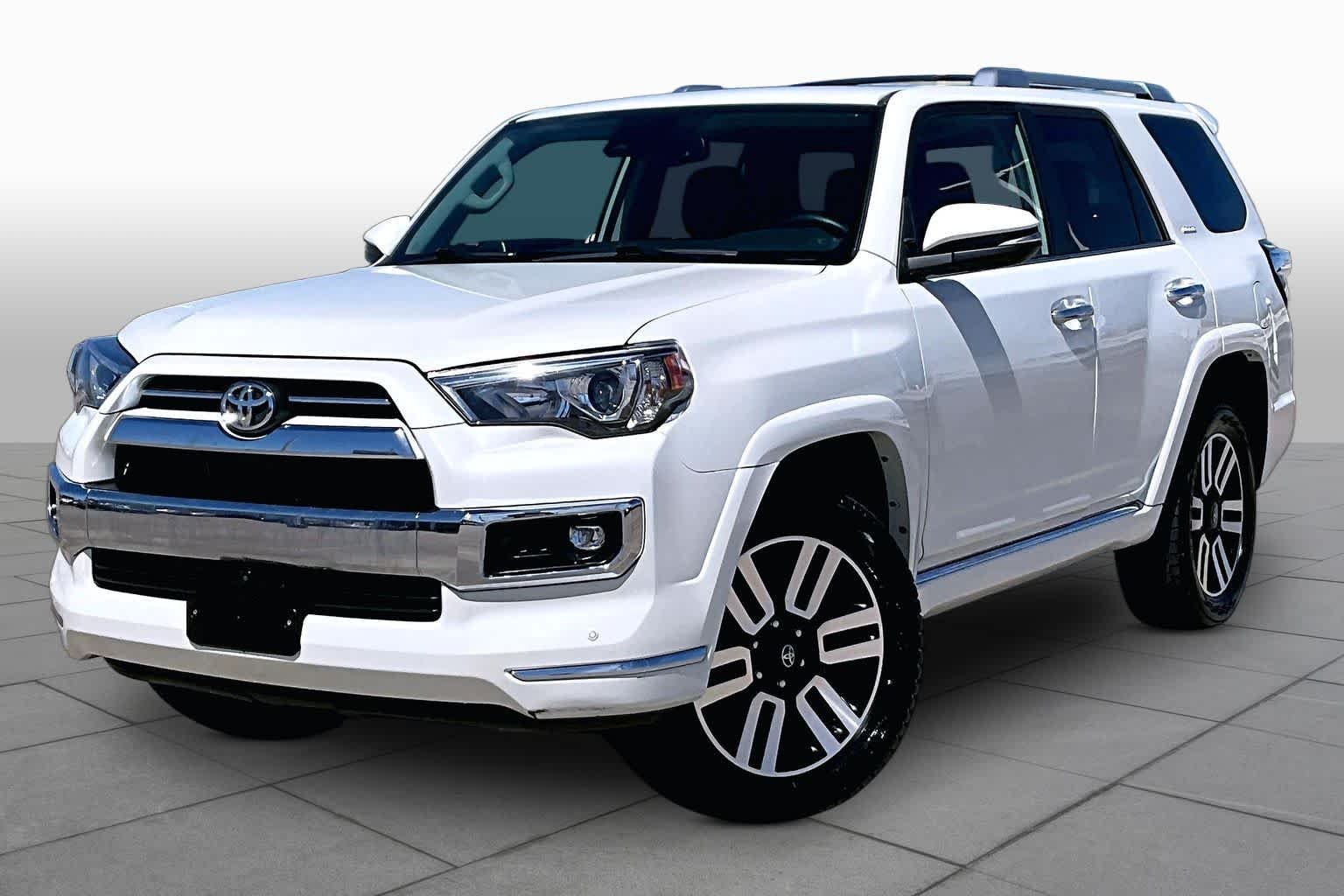 Used 2023 Blizzard Pearl Toyota Limited image 2