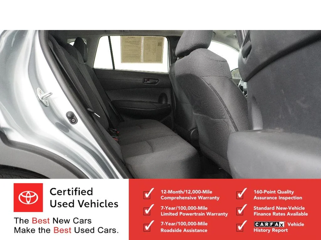 Used 2022 Sonic Silver Toyota LE image 9