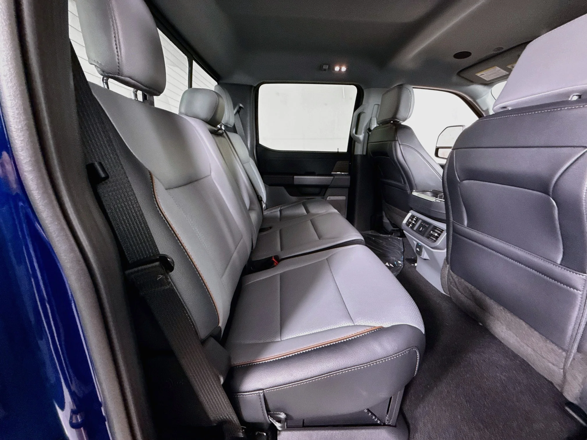 New 2026 Argon Blue Metallic Ford Lariat® image 28