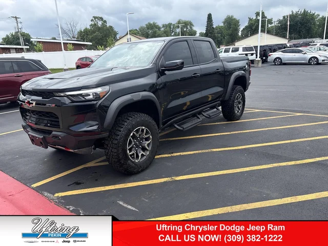 2023 Chevrolet Colorado 4WD ZR2