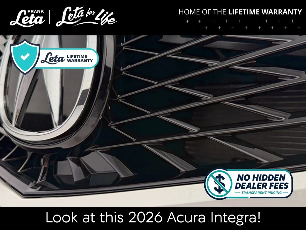 New 2026 White Acura A-Spec Tech Package image 14