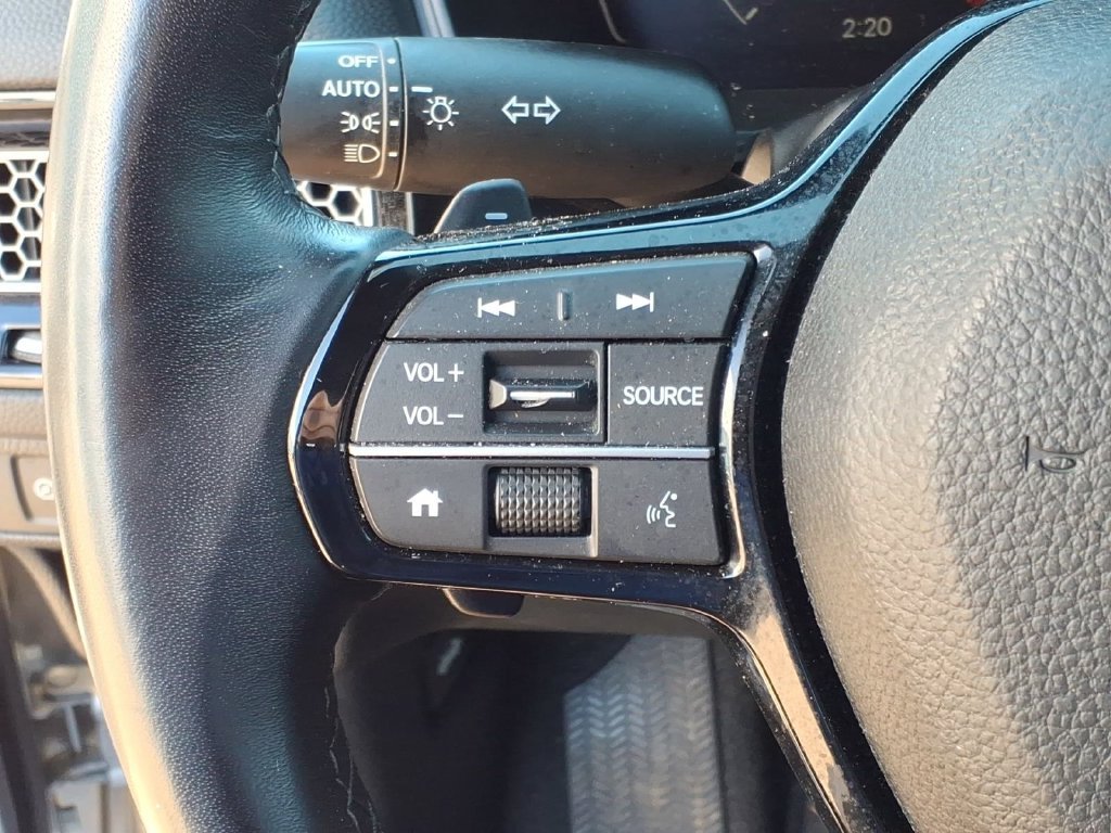 Used 2024 Lunar Silver Metallic Honda Sport image 15