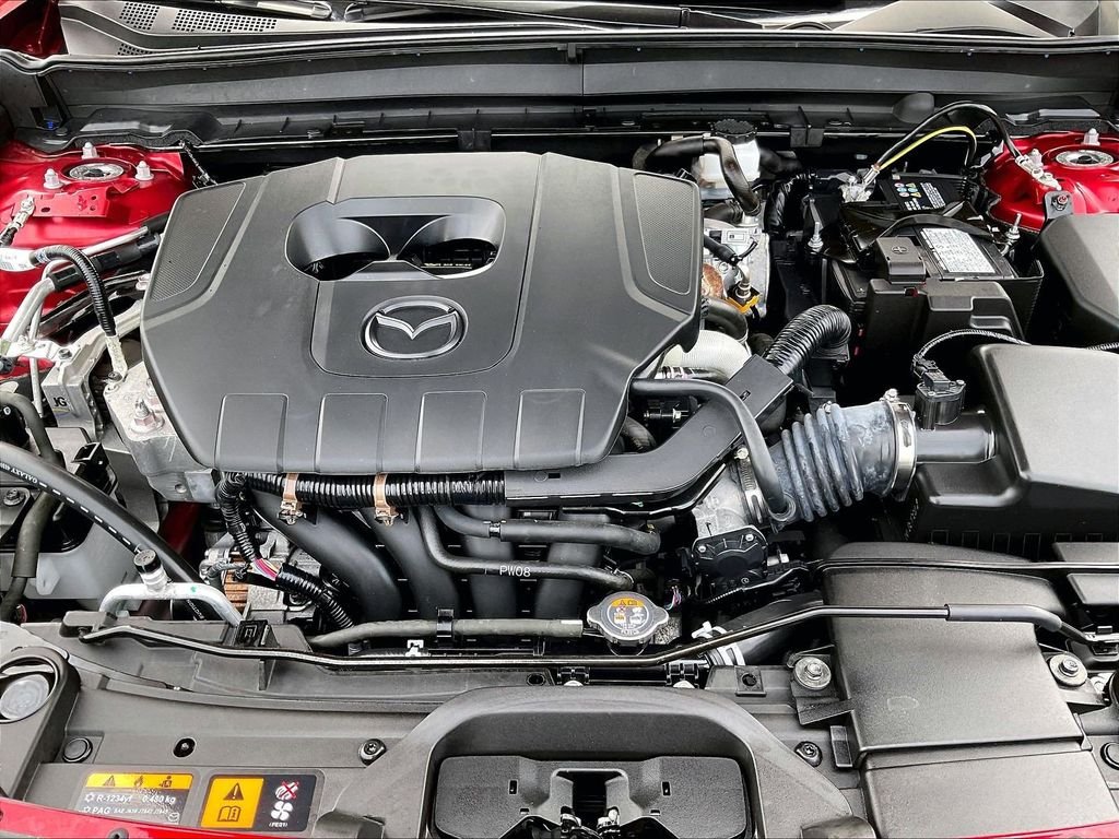 Used 2025 Red Mazda 2.5 S Preferred Package image 30