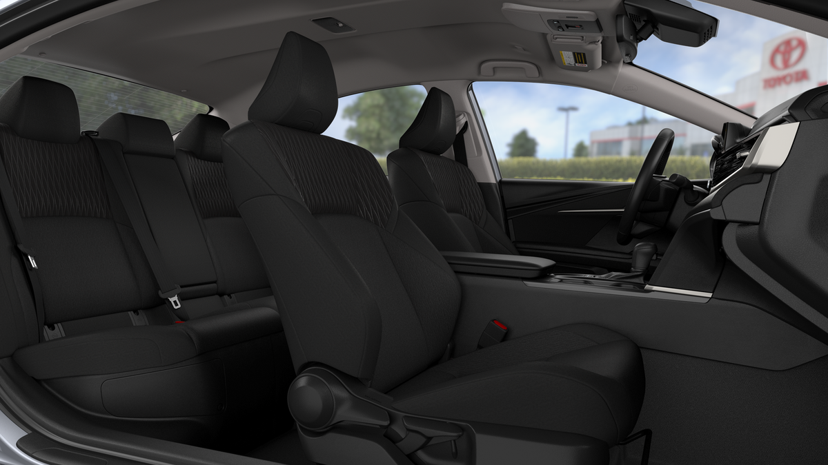 New 2026 Midnight Black Metallic Toyota LE image 20