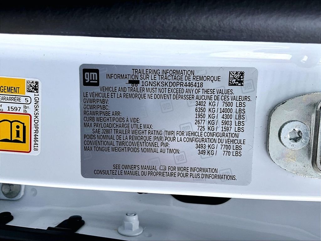 Used 2023 Summit White Chevrolet Premier image 35