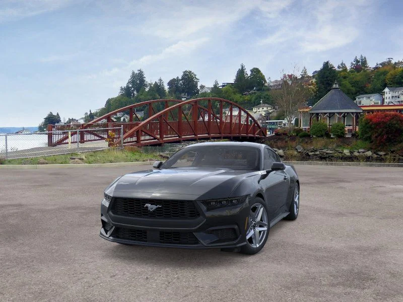 New 2026 Black Ford EcoBoost Premium image 3