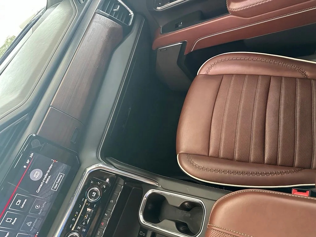 Used 2024 Black GMC Denali Ultimate image 26