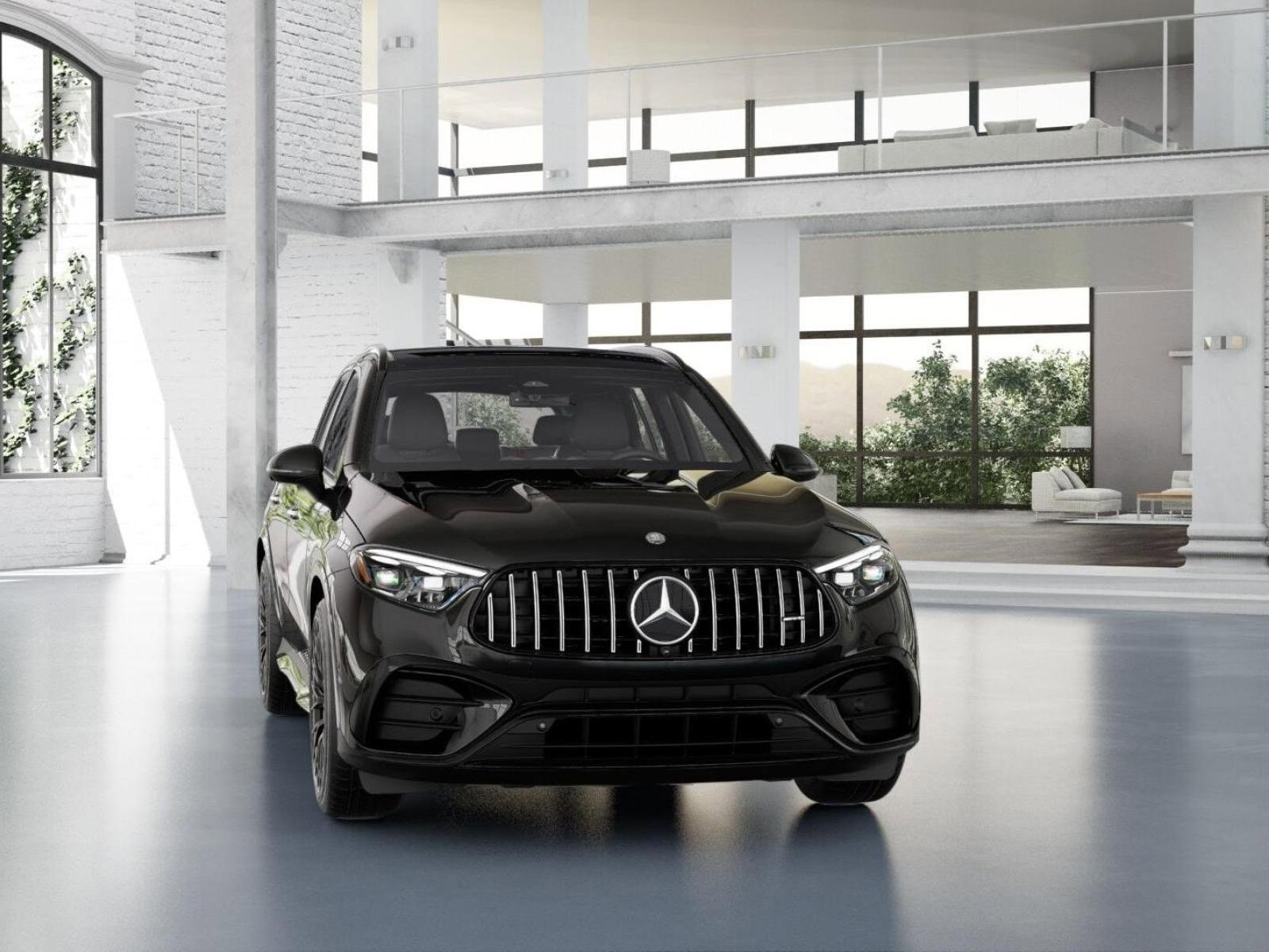 New 2026 Obsidian Black Metallic Mercedes-Benz GLC 43 AMG® 4D Sport Utility 4MATIC®  image 9