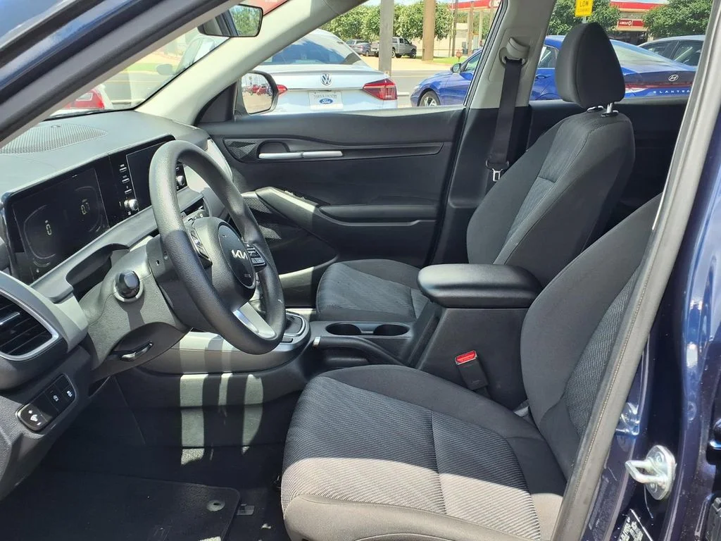 Used 2026 Blue Kia LX image 11