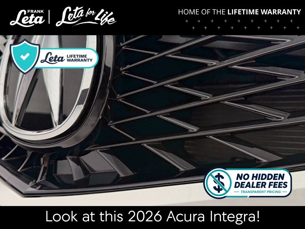 New 2026 Platinum White Pearl Acura w/A-Spec Technology Package image 14
