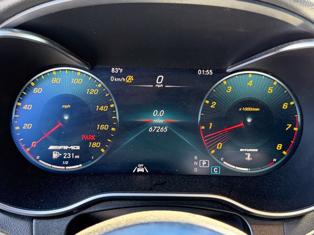 Certified Used 2022 Gray Mercedes-Benz GLC 43 AMG® image 16