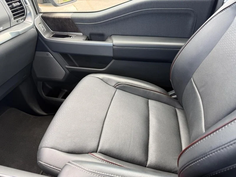Used 2021 Guard Metallic Ford LARIAT 4WD SuperCrew 5.5