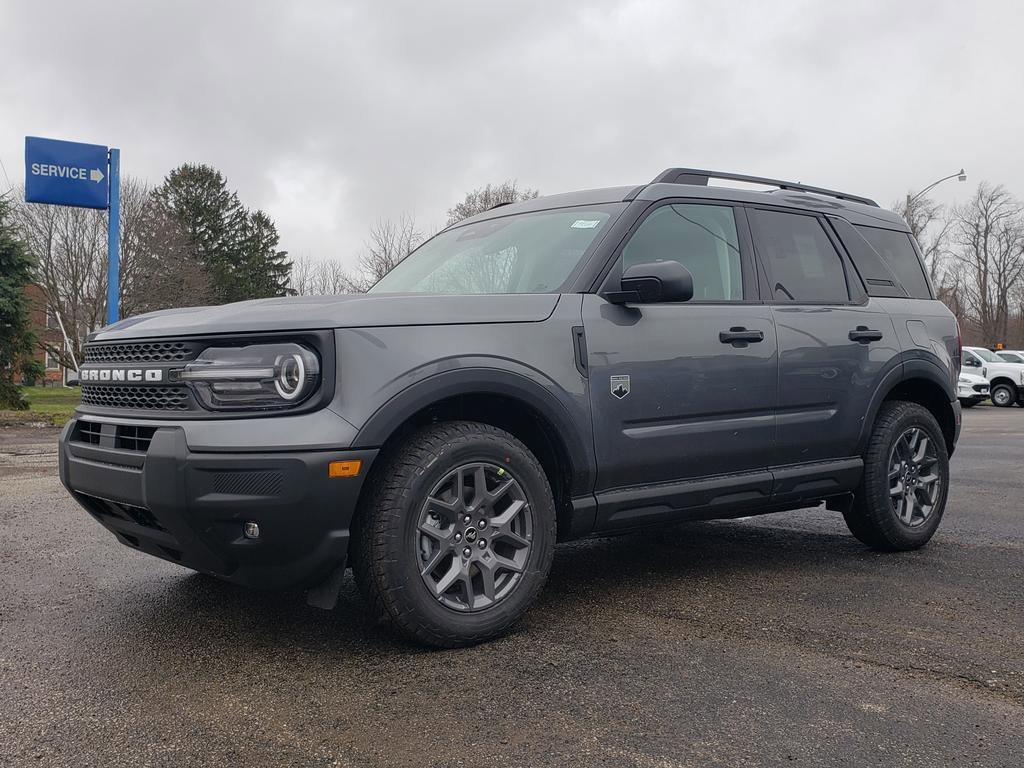 New 2026 Carbonized Gray Metallic Ford Big Bend® image 8