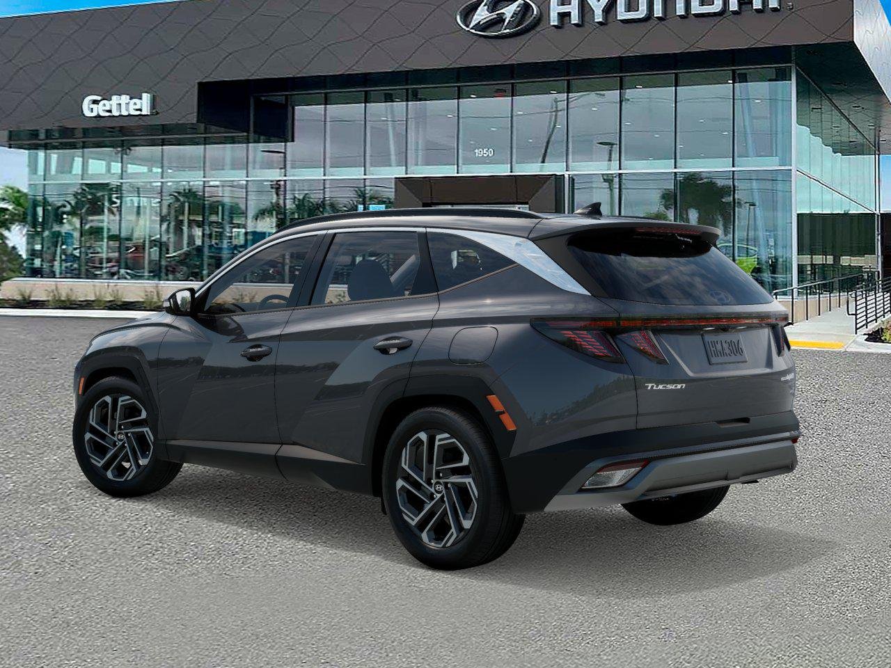 New 2026 Gray Hyundai Limited image 5