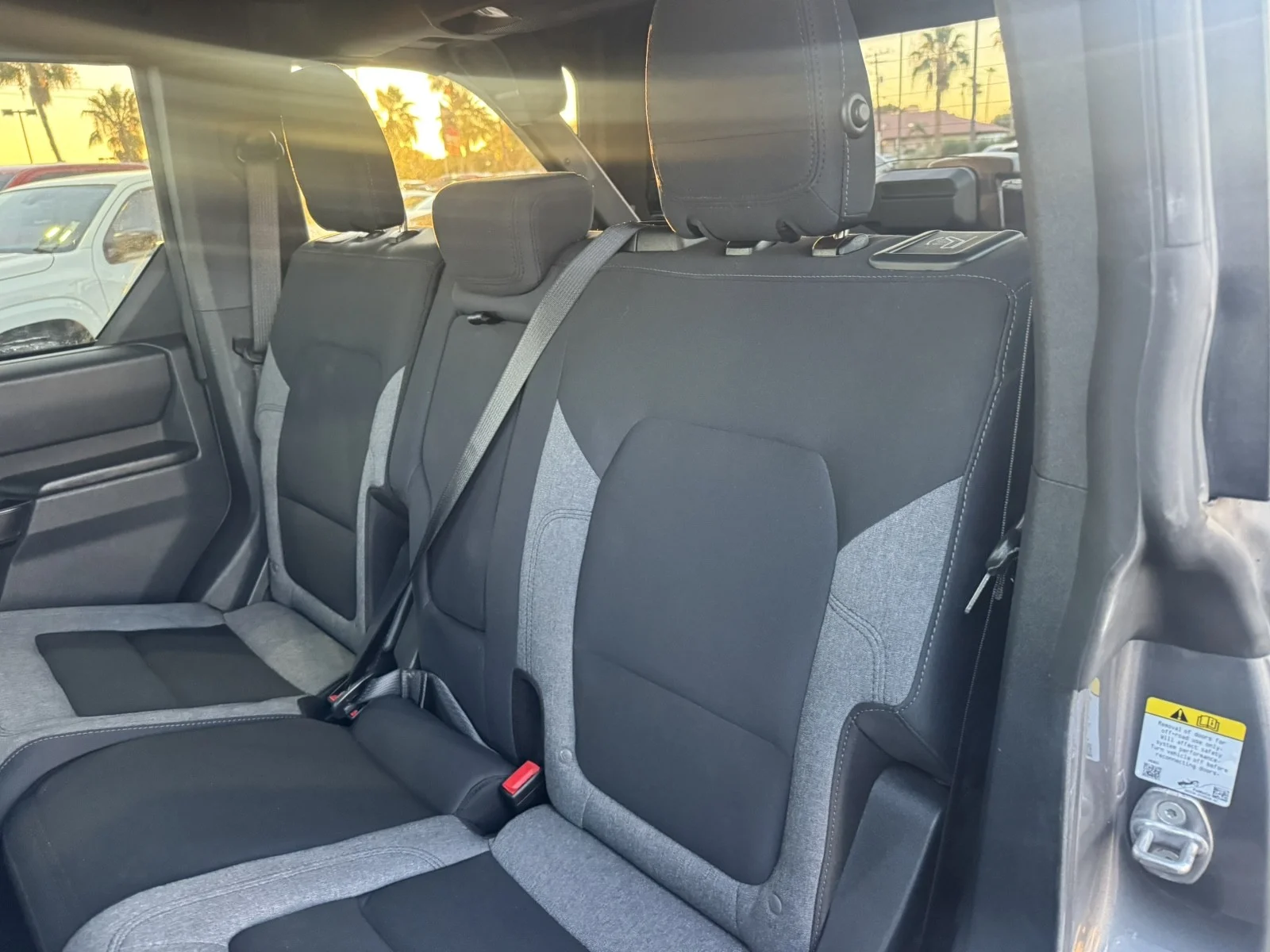 Used 2025 Carbonized Gray Metallic Ford Big Bend image 19
