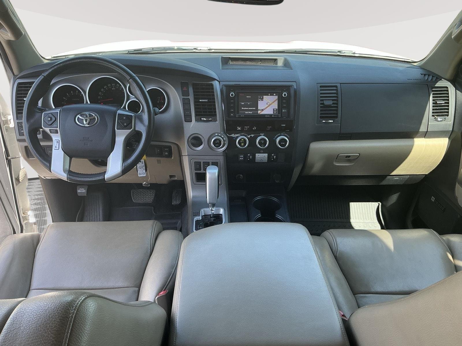 Used 2017 Super White Toyota Limited image 12