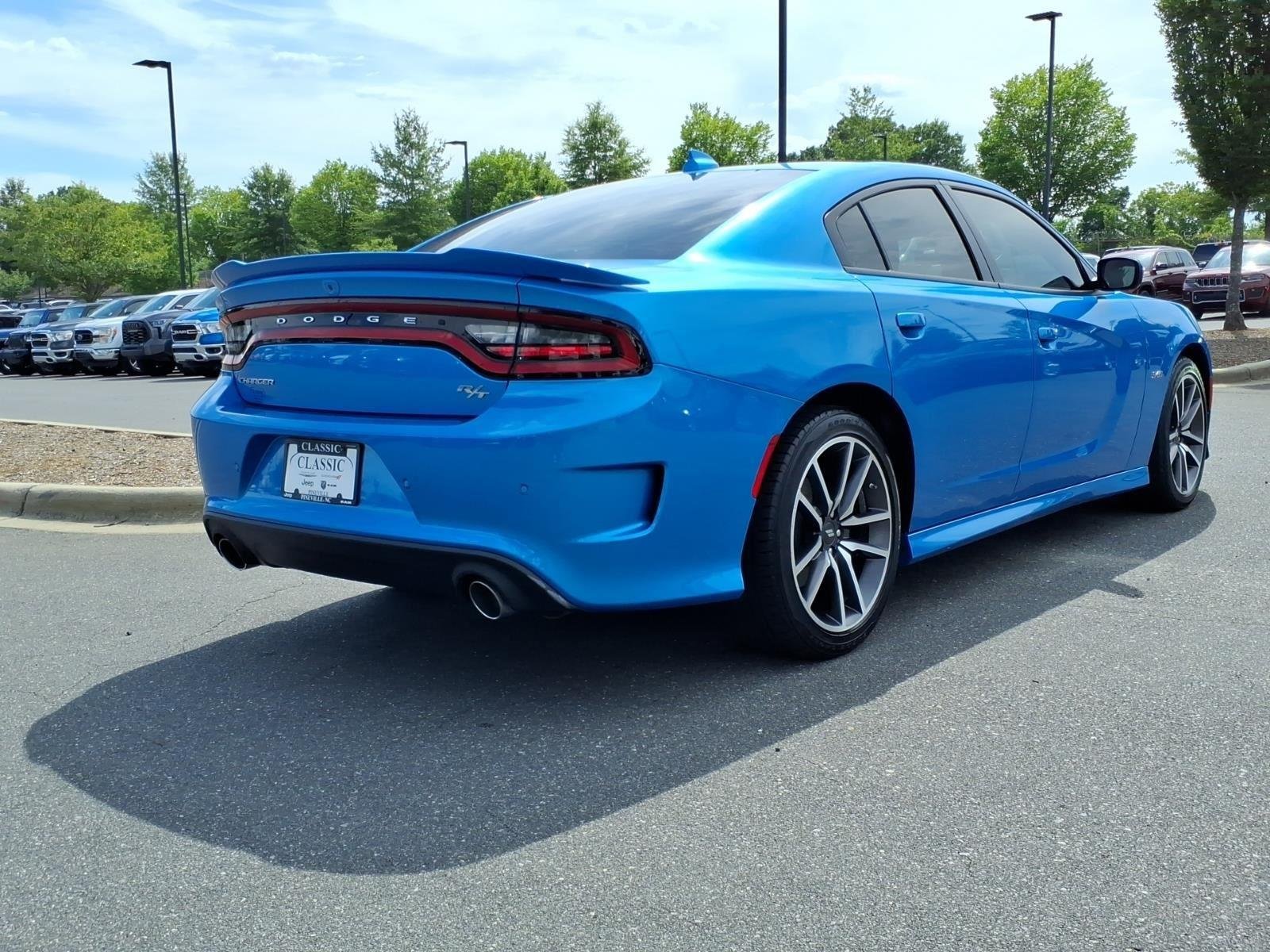 Used 2023 B5 Blue Pearlcoat Dodge R/T image 2