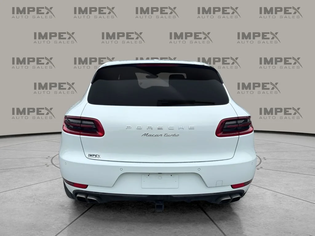 Used 2017 White Porsche Turbo image 4