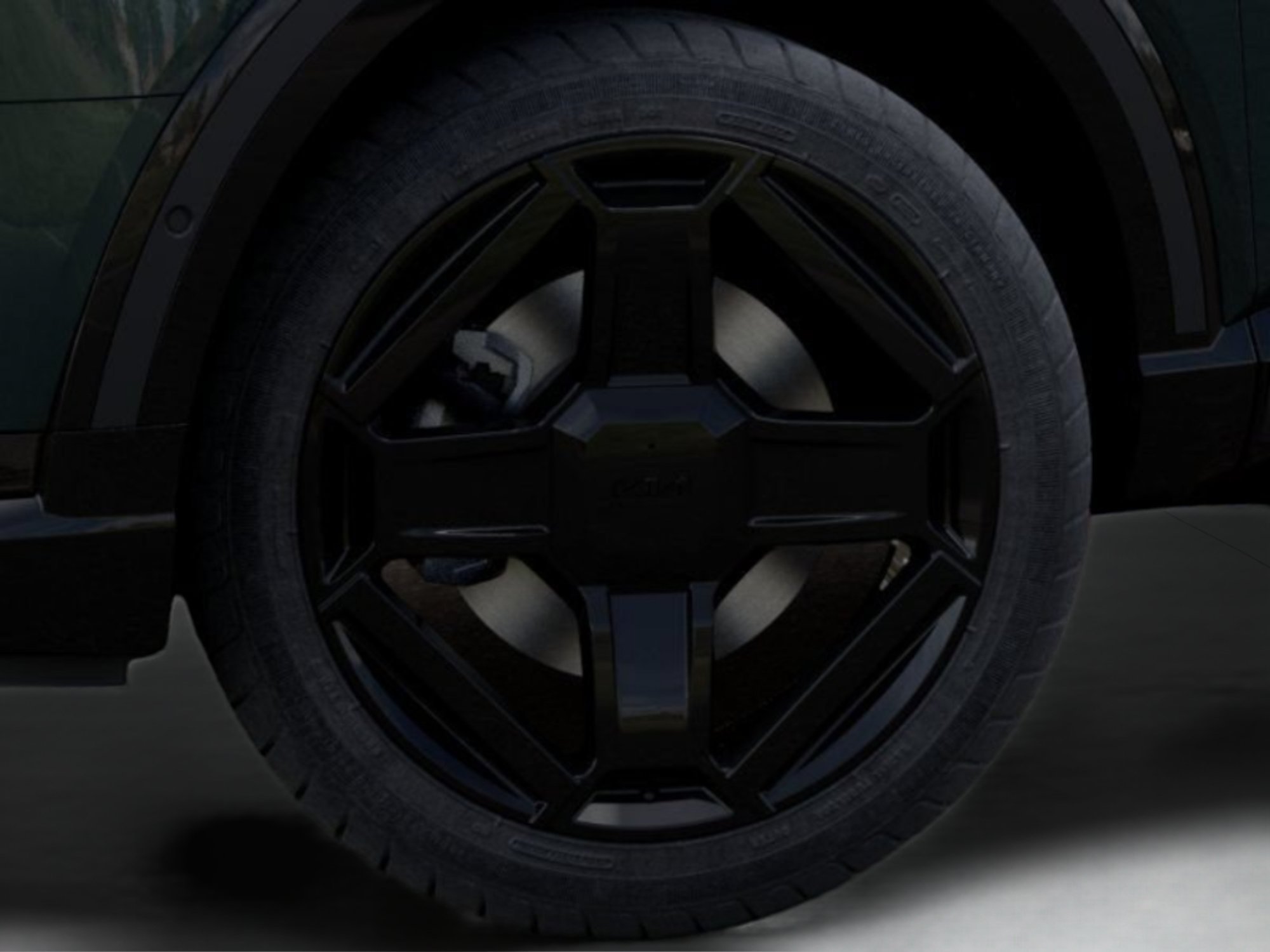 New 2027 Black Jade Green Kia X-LINE SX PRESTIGE image 10