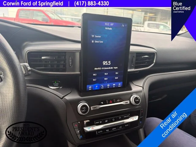 Used 2020 Star White Ford ST image 13