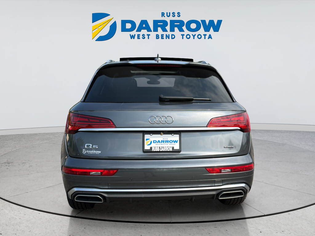 Used 2021 Gray Audi 55 Prestige image 36
