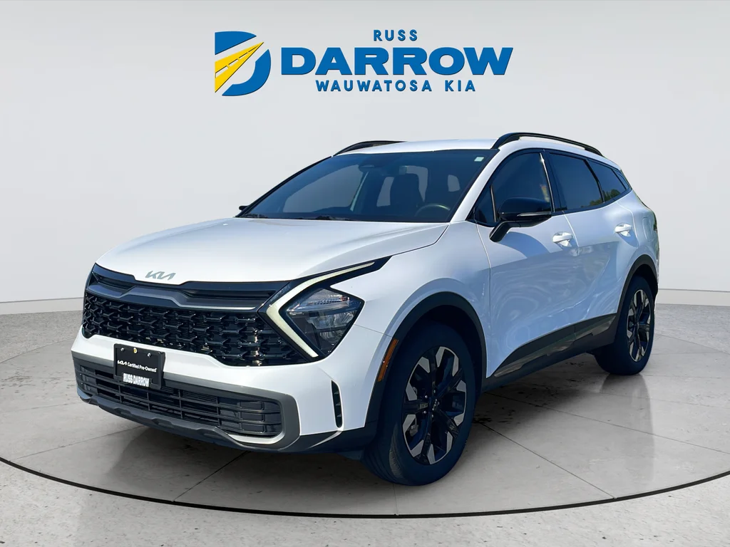 Used 2023 White Kia X-Line image 1