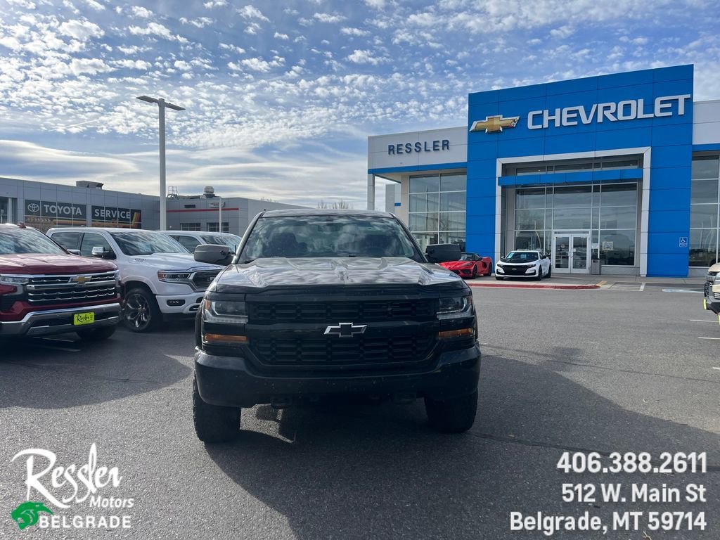 2018 Chevrolet Silverado 1500 Custom