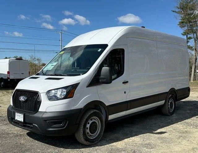 New 2026 Oxford White Ford Cargo Van image 11