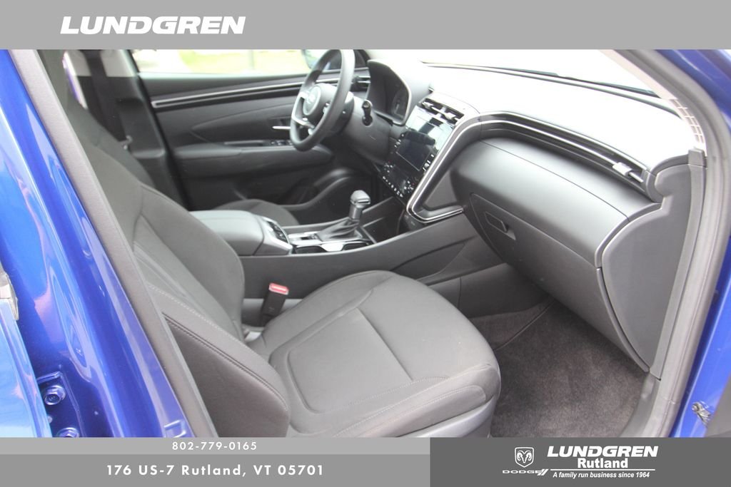 Used 2024 Blue Hyundai SEL image 22