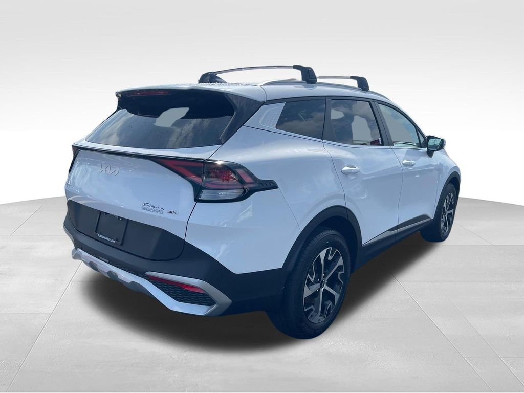 Used 2024 White Kia EX image 5