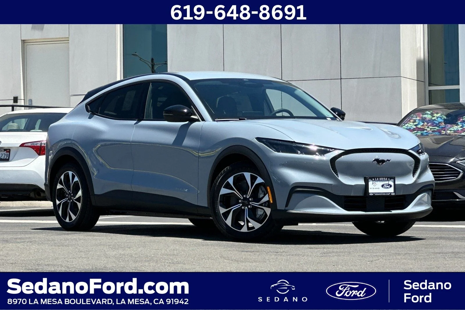 New 2026 Glacier Gray Metallic Tri-coat Ford Select image 1
