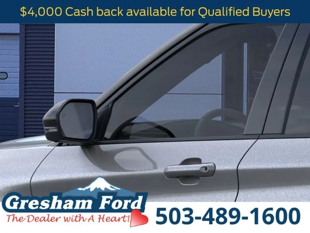 New 2026 Carbonized Gray Metallic Ford Tremor image 23