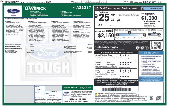 Used 2024 Oxford White Ford XLT image 5
