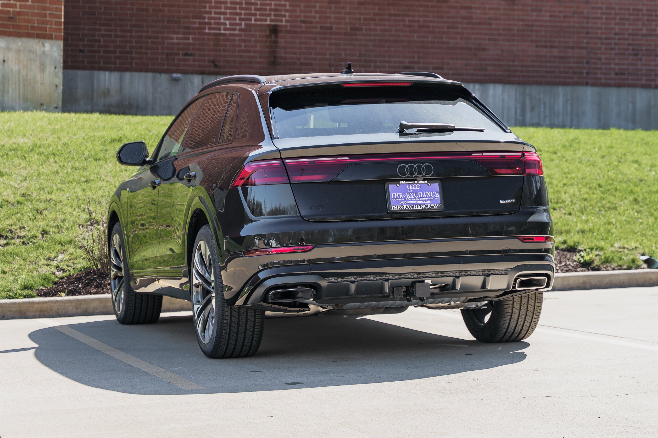 New 2026 Mythos Black Metallic Audi Premium Plus image 5