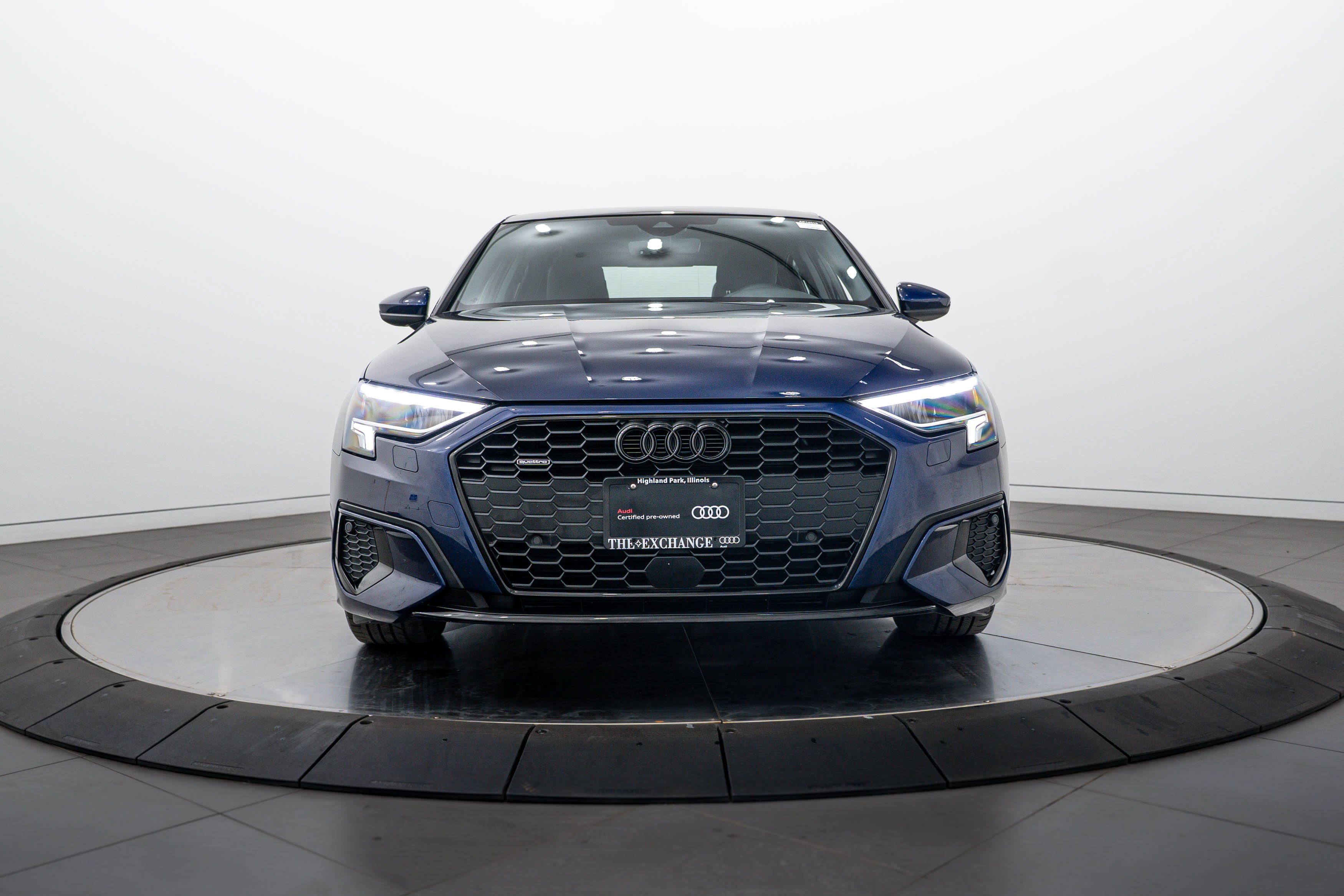 Certified Used 2024 Navarra Blue Metallic Audi Premium image 21