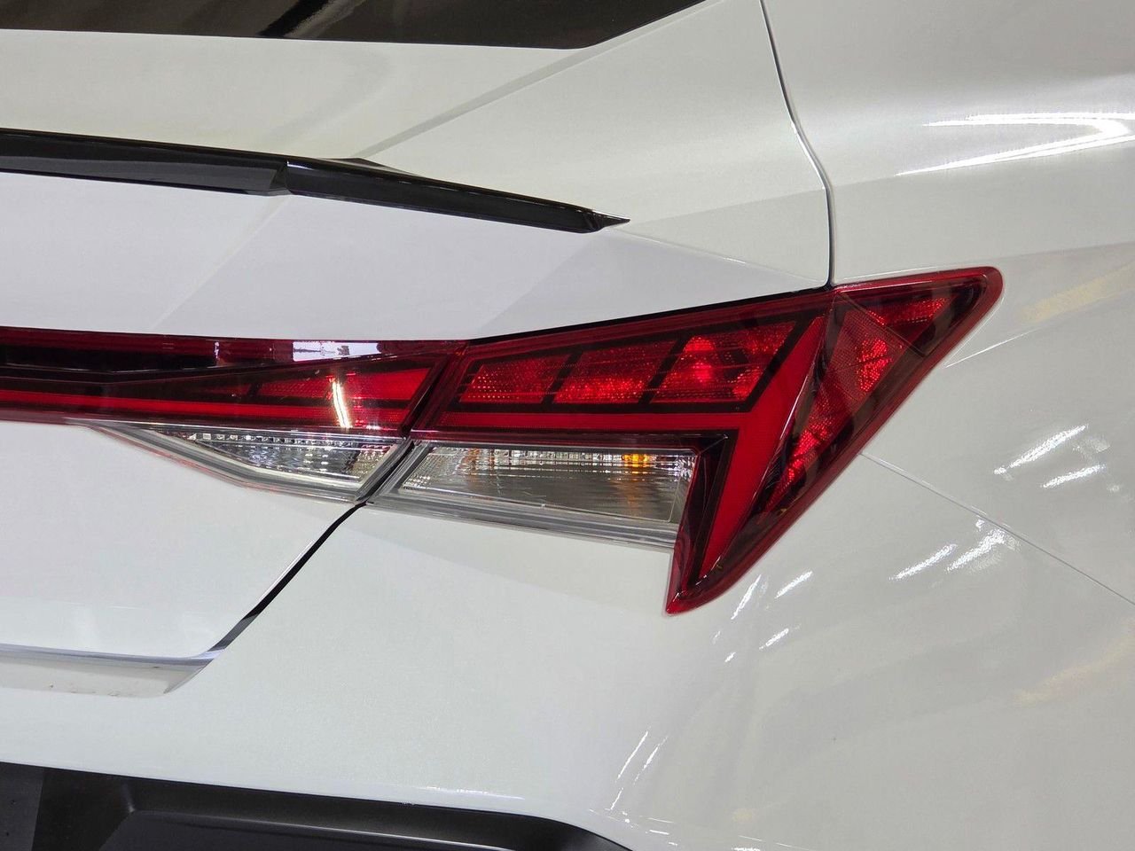 New 2026 Serenity White Hyundai SEL Sport Premium image 12