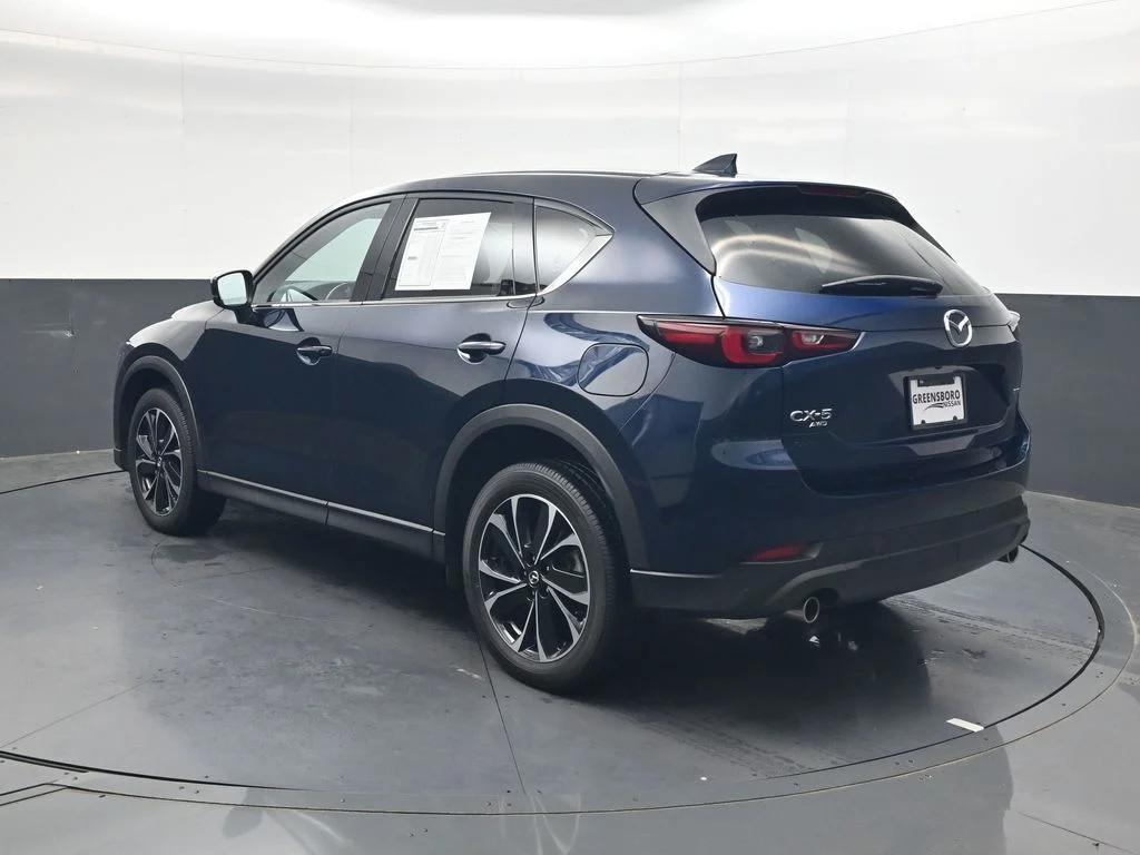 Used 2023 Blue Mazda 2.5 S Premium Package image 7