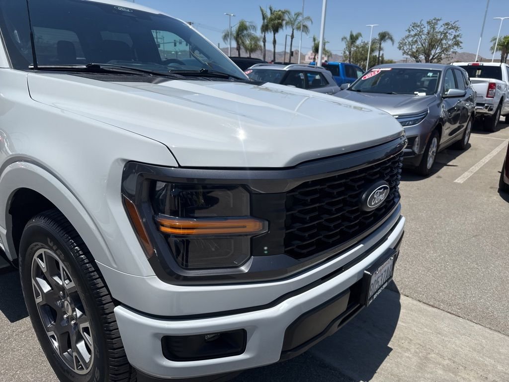 Used 2024 White Ford STX image 10