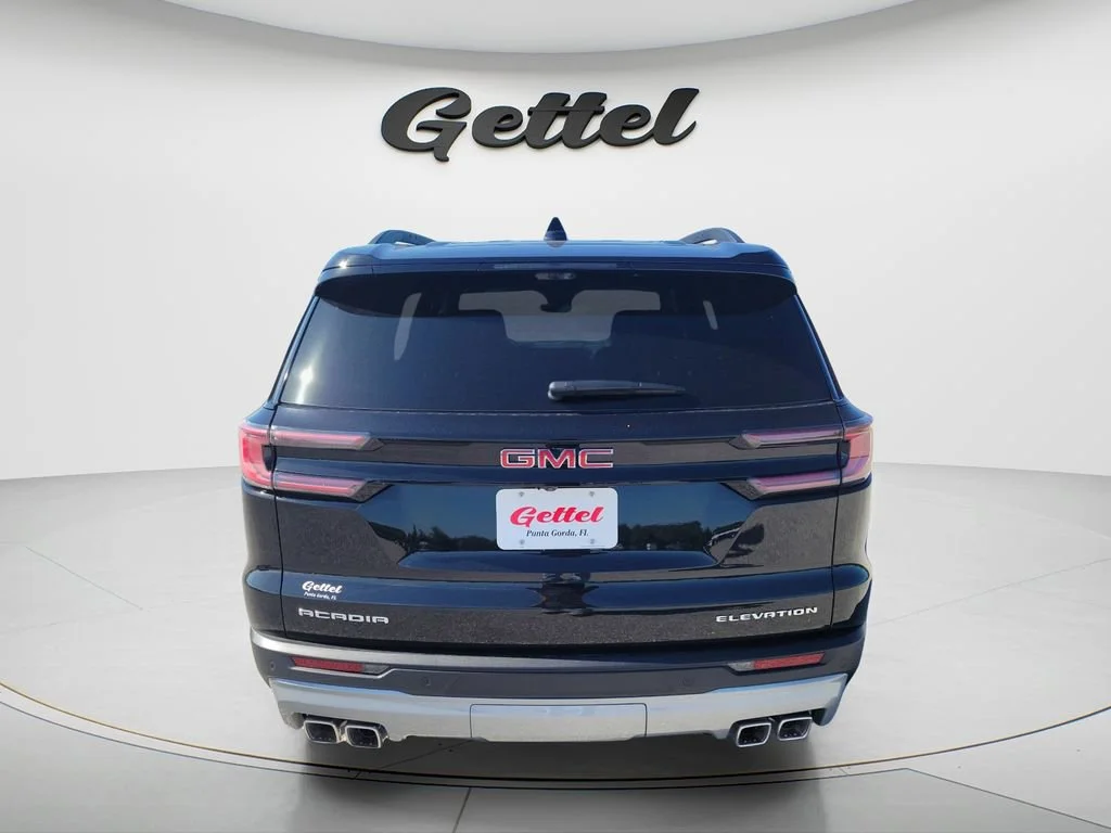 New 2026 Ebony Twilight Metallic GMC Elevation image 6
