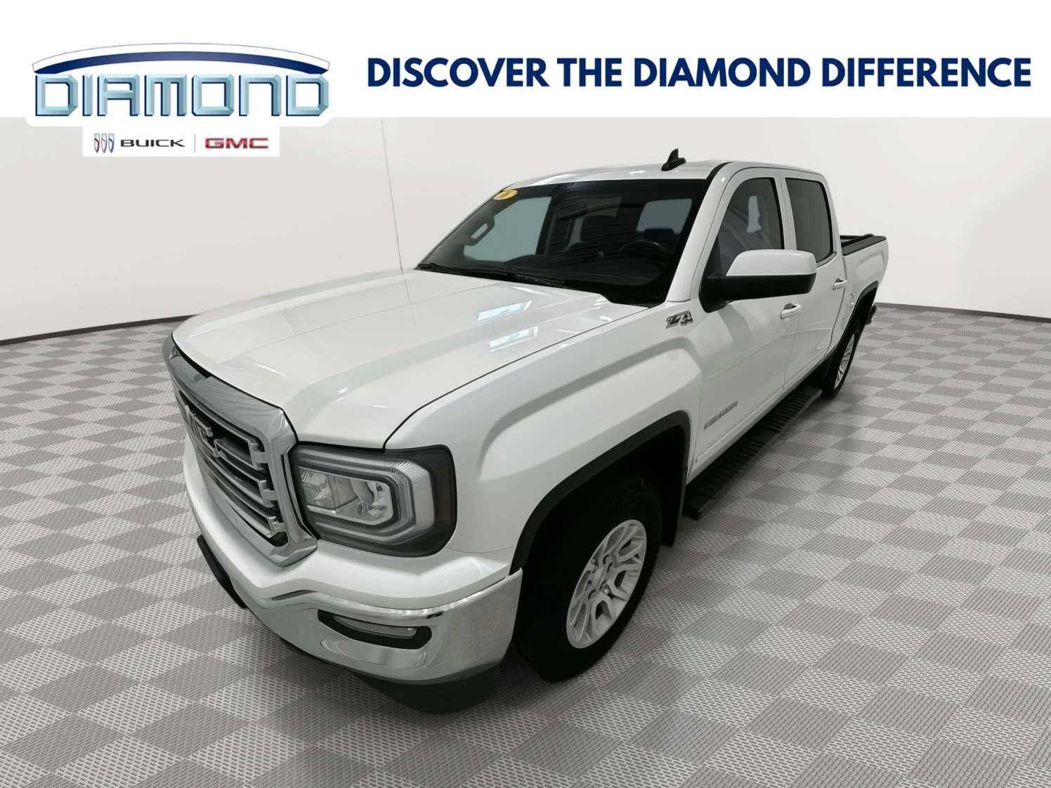 2016 GMC Sierra 1500 SLE
