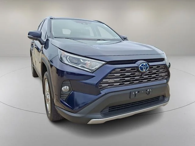 Used 2021 Blue Toyota Limited image 2