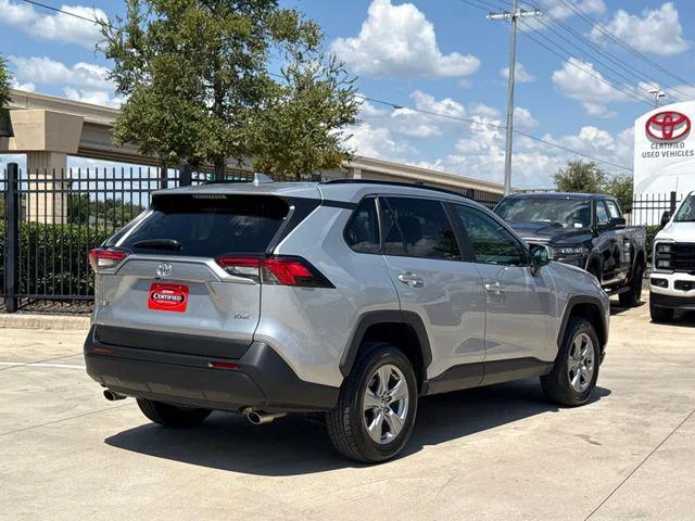 Certified Used 2025 SILVER SKY METALLIC Toyota XLE image 6