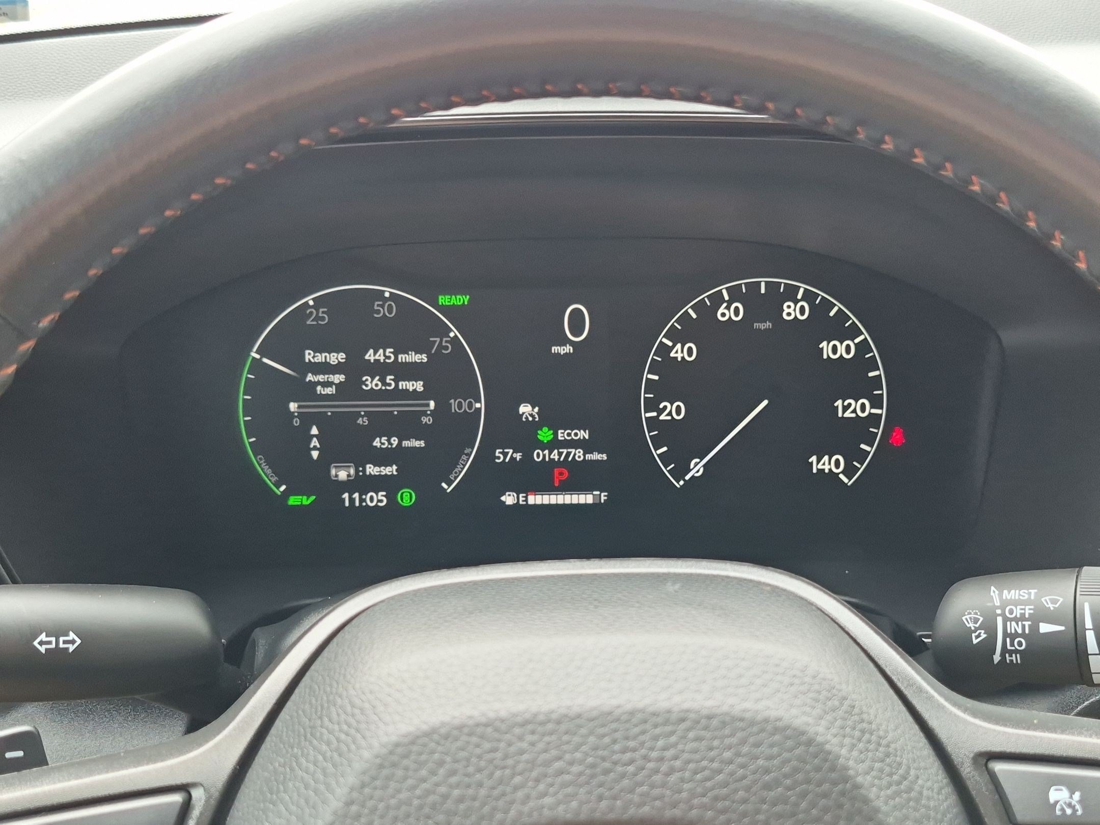 Certified Used 2023 White Honda Sport image 23